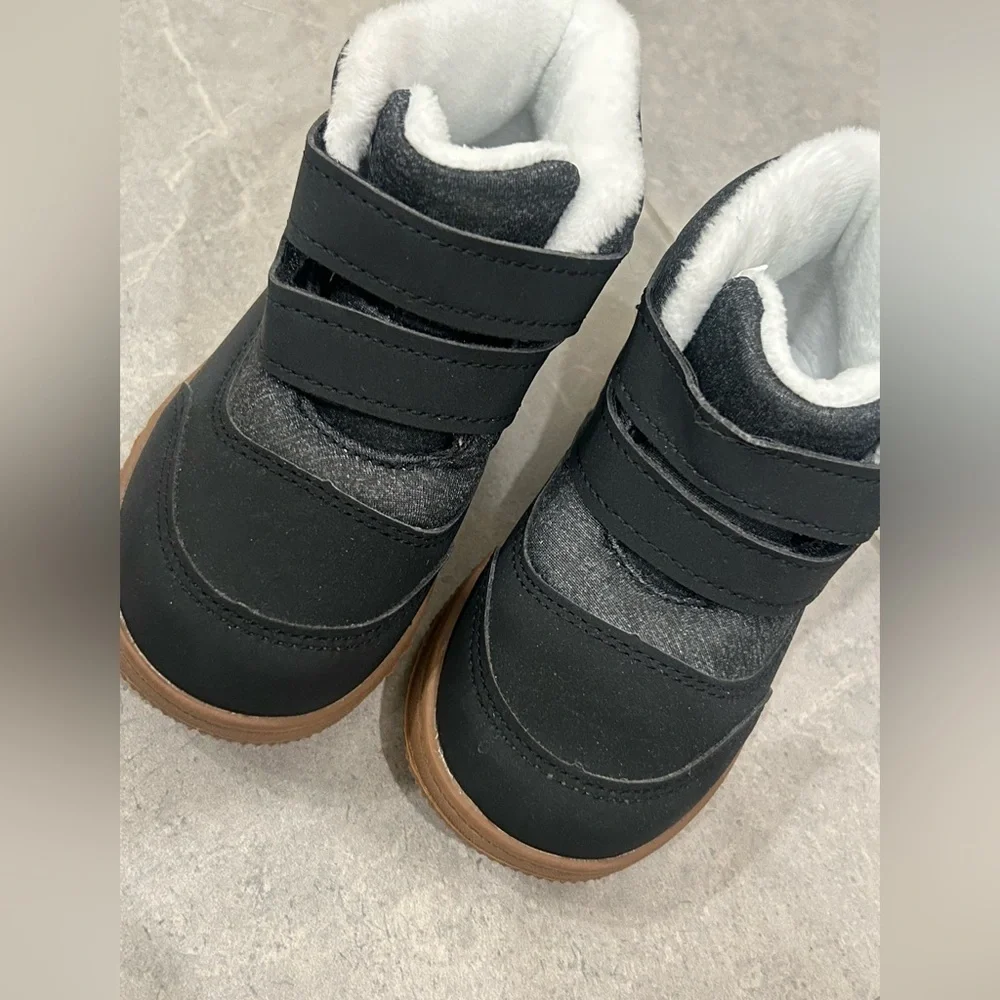 NEW BMCiTYBM Toddler Boys Cold Weather/Snow Boots (NO BOX)